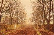 Golden Light Atkinson Grimshaw